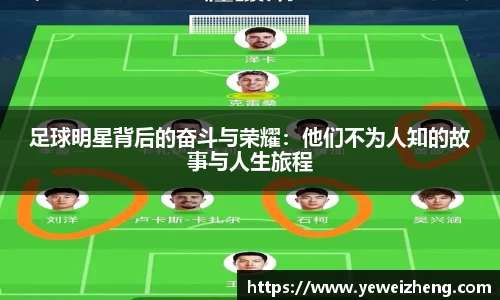 足球明星背后的奋斗与荣耀:他们不为人知的故事与人生旅程